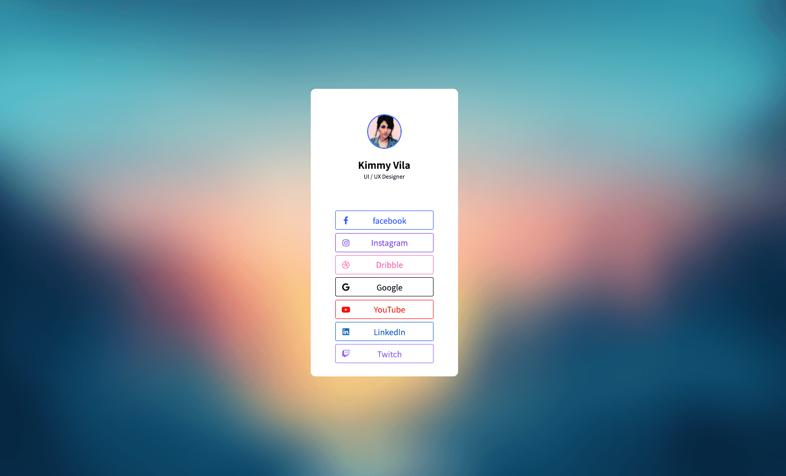 100% Javascript Splash Page