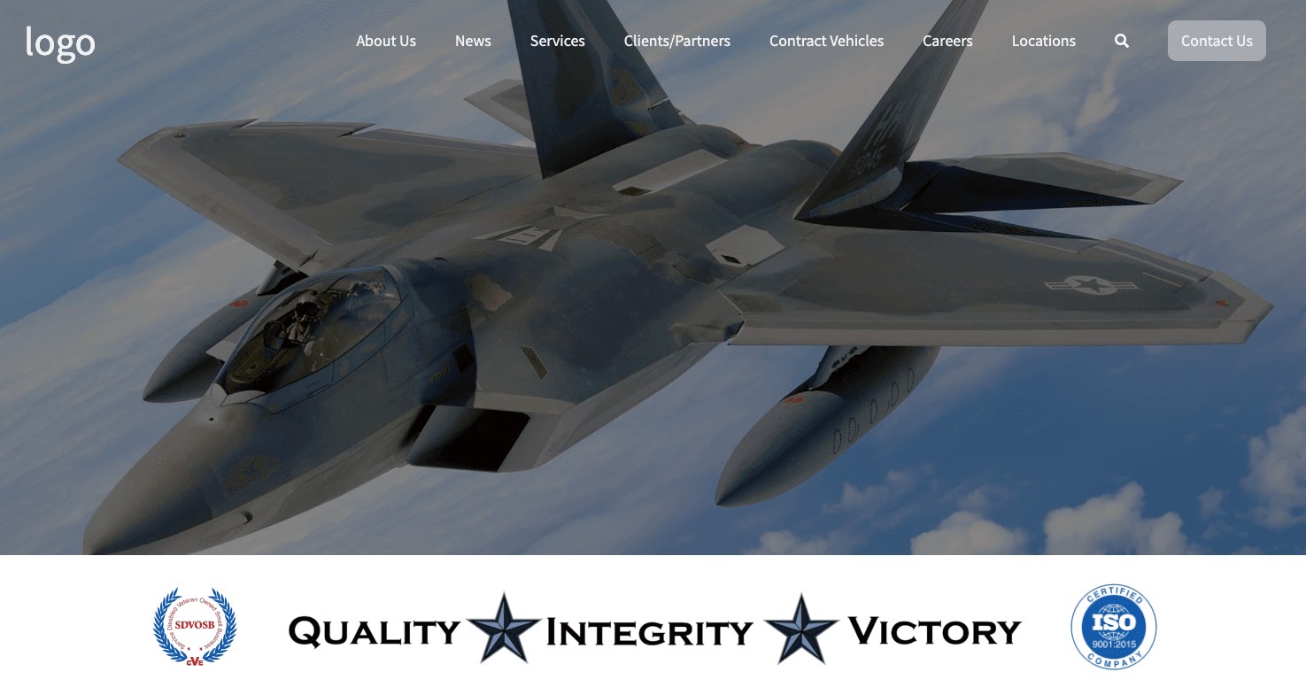 NSi Landing Page