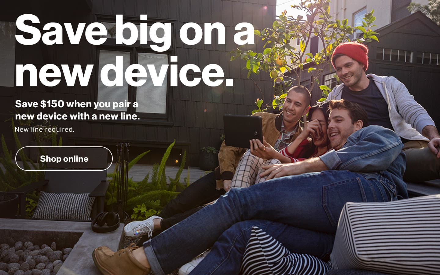 Verizon Promo HTML Email